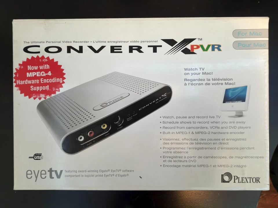 Plextor Convert X PVR VIDEO CAPTURE PX-TV402U - External - Image 1 of 1