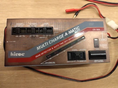 Hitec Multi Charge-a-matic CG-325 Modellbau Ladegerät  - Bild 1 von 4