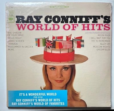 Ray Conniff Sealed Records 1960s World of Hits / Favorites Columbia House — 第 1/2 张图片