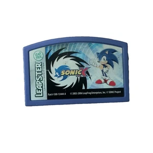 Cartucho VintaGE SONIC X Leap Frog Leapster solo juego sónico - Imagen 1 de 2