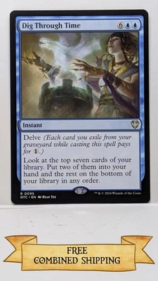 Dig Through Time Commander: Outlaws of Thunder Junction Regular - Image 1 of 2