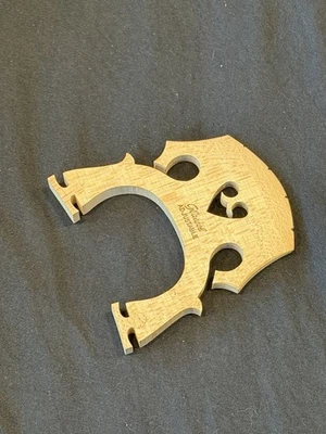 Maple Wood Cello Bridge Replacement Parts Instrument Accessory - Image 1 of 2