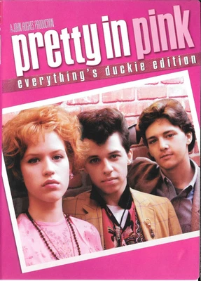 Pretty In Pink Everythings Duckie Edition - Molly Ringwald James Spader - DVD WS - Image 1 of 2