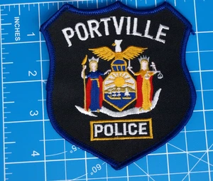 Parche Portville Policía de Nueva York-Bin A - Imagen 1 de 2