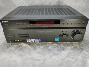 Sony STR-DE698 7.1 Channel AV Receiver AM/FM HiFi Home Theater Surround Sound - Picture 1 of 16