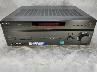 Sony STR-DE698 7.1 Channel AV Receiver AM/FM HiFi Home Theater Surround Sound - Image 1 of 4