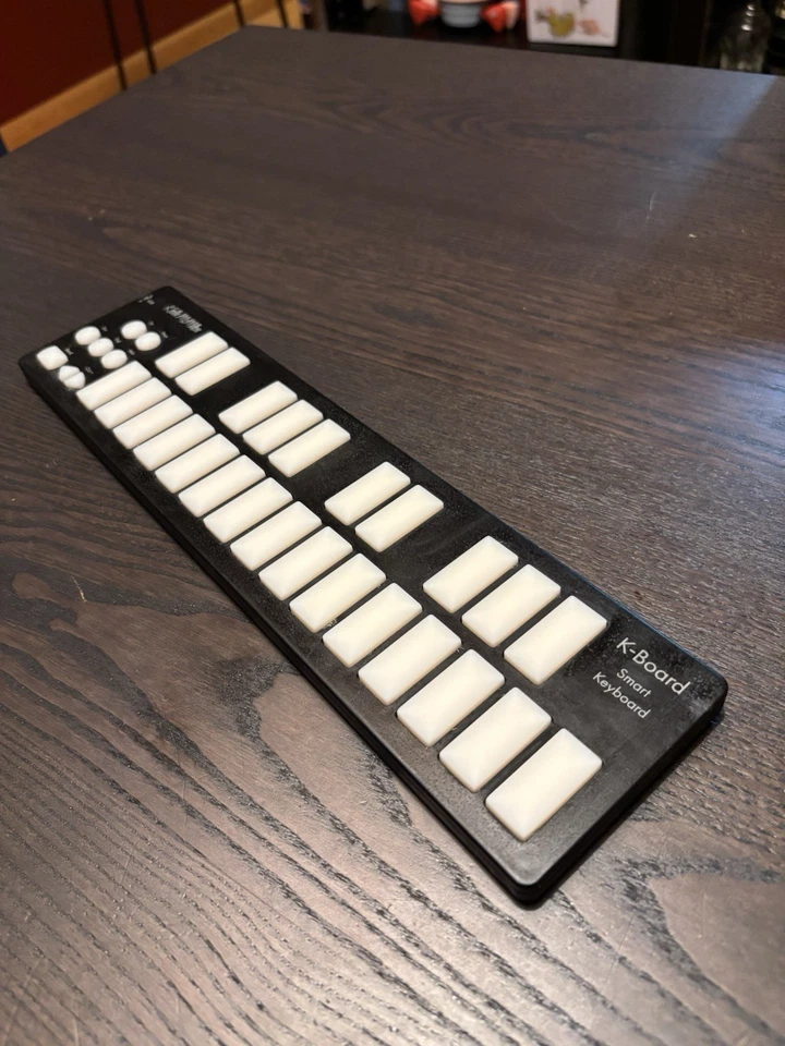 Keith McMillen Instruments K-Board, a smart sensor USB MIDI keyboard controller. - Image 1 of 4
