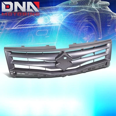 Para Suzuki Grand Vitara 2013 diseño OE parachoques delantero rejilla inserción con ranura para insignia Foto 1 de 4