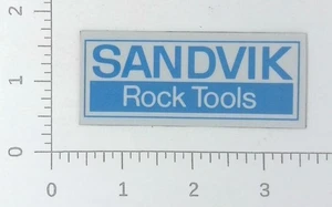 Sandvik Rock Tools Sandviken Sweden Advertising Refrigerator Magnet - Picture 1 of 1