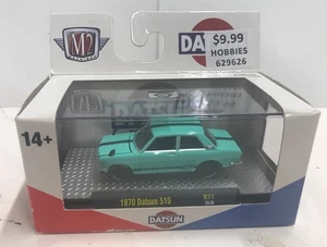 Castline M2  1970 Datsun 510 R77 New In Box - TCCCX - Picture 1 of 4
