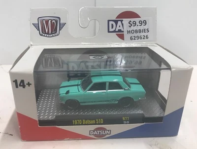 Castline M2  1970 Datsun 510 R77 New In Box - TCCCX - Image 1 of 4