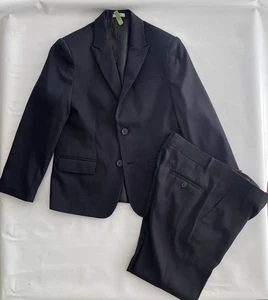 Calvin Klein Boy’s Suit Black Size 8 - Picture 1 of 13