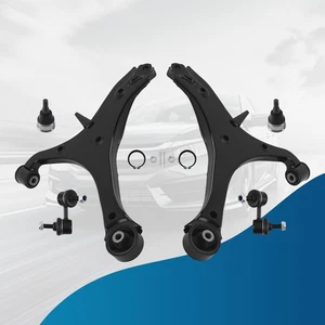 Front Lower Control Arms Ball Joint Sway Bar Links for 2003-2011 Honda Element - Picture 1 of 12