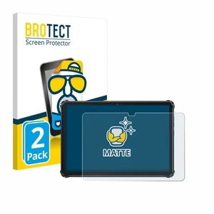 2x BROTECT Schutzfolie Entspiegelt für Oukitel RT7 Titan Matt Antireflektierend - Bild 1 von 6