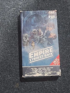 Star Wars Das Imperium schlägt zurück VHS CBS FOX 1984 Red Label HiFi - Bild 1 von 9