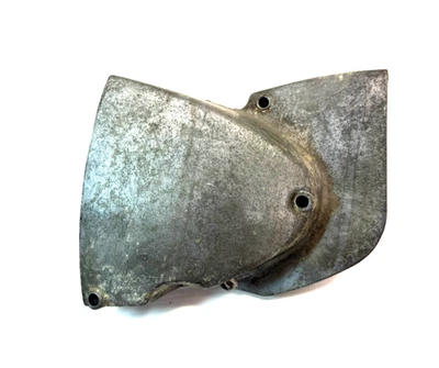 Kawasaki 500 H1 1973 triple motor piñón cubierta izquierda vintage OEM Foto 1 de 4