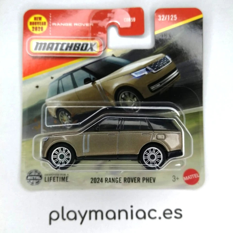 Matchbox 2024 Range Rover PHEV Mainline 2025 Mattel Nuevo - Immagine 1 di 1