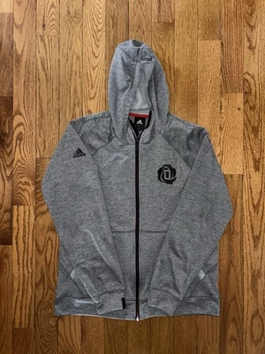 Sudadera con capucha y cremallera Derrick Rose Adidas talla XL Foto 1 de 3
