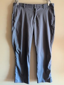 Nike GOLF Dri-Fit Stretch Gray Pants Men's 36 X 30 EUC - Picture 1 of 9