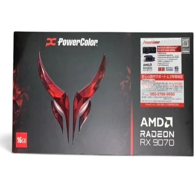 PowerColor Red Devil AMD Radeon RX 9070 16 GB OC GPU scheda grafica JP - Immagine 1 di 4