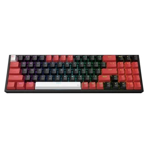 K628 PRO 75% 3-Mode Wireless RGB Gaming Keyboard, 78 Keys Hot-Swappable Compa... - Picture 1 of 8