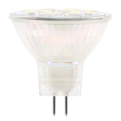 6W GU4(MR11) LED Spotlight MR11 12 SMD 5730 570  DC 12V, White Q2T15496 - Image 1 of 4