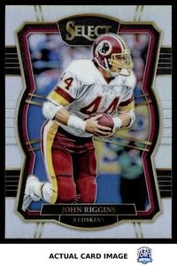 2017 Panini Select Premier Silver Prizm #166 JOHN RIGGINS Redskins HOF EX-NM - Picture 1 of 4