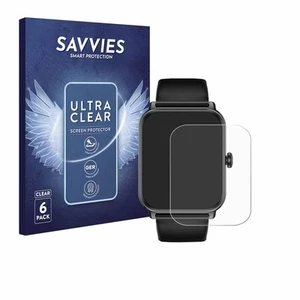 6x Film Protection Ecran pour Bekomiya Smartwatch 1.83" Film Protecteur Clair - Afbeelding 1 van 9
