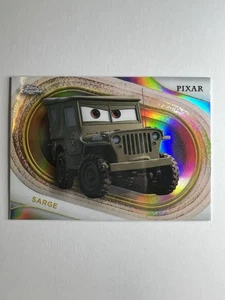 2025 Topps Chrome Disney #55 Sarge Refractor - Picture 1 of 2