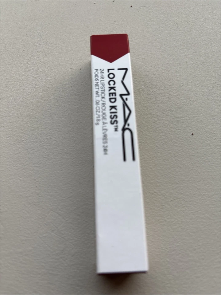 MAC Locked Kiss 24hr lipstick - VICIOUS 95 -0.06oz/1.8g - Image 1 of 1