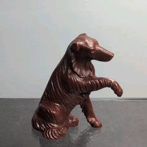 Vintage Collie Dog Brown 1975 Ideal Jody Old Country Molded Plastic Lassie - Picture 1 of 17
