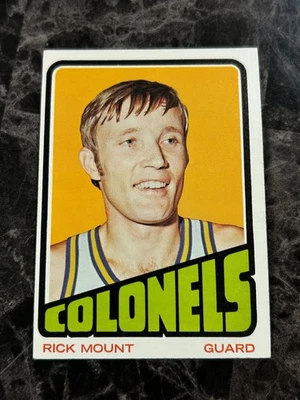 1972-73 Topps - Rick Mount #237 EXMT @QK40 - Image 1 of 2