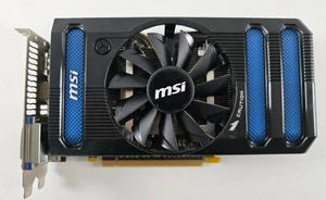 DEFEKT MSI N660-2GD5/OC GeForce GTX 660 2 GB GDDR5 DVI, HDMI, DP PCI-E  - Bild 1 von 4