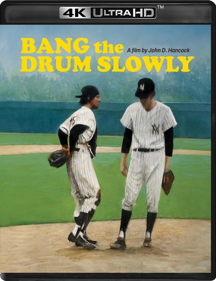 Bang the Drum Slowly (1973) (4K Ultra HD + Blu-ray, 2025, 2-Disc set) NEW! Foto 1 de 1