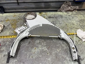 GE DRYER GTD84ECPN0DG Lower Front Drum Support Screen Housing - Picture 1 of 24