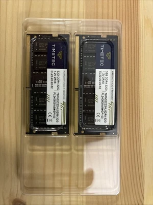 Timetec Pinnacle Konduit S DDR4 3200 64GB SODIMM Kit (32GB x2) RAM Memory - Image 1 of 2