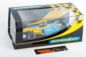 SuperSlot.Renault F1 H2398. Fernando Alonso,Nº8.Ref.-S2398. Slot Car 1:32 - Imagen 1 de 10