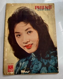 REVISTA DE COLECCIÓN VIETNAM DEL SUR “PHỤ NỮ DIỄN ĐÀN” 1961 SAIGÓN GUERRA DE VIETNAM - Imagen 1 de 15