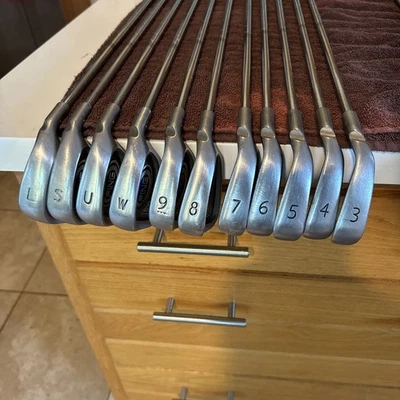 Ping i5 Iron Set Steel Stiff Yellow Dot RH Matching #’s 3-PW U S L  11 Clubs - Image 1 of 4