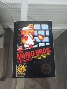 Super Mario Bros. NES Display Ersatz Box Nintendo 30th Anniversary  - Bild 1 von 4