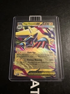 Mega Manectric ex 050/132 Mega Evolution English Double Rare Nm - Picture 1 of 2