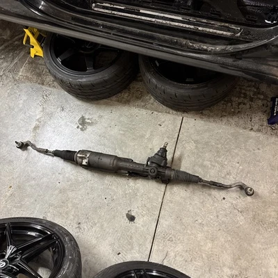 Audi A5 A4 S5 2013-2017 conjunto de cremallera y piñón de dirección asistida OEM Foto 1 de 4