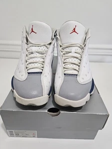 Nike Jordan 13 Retro Mid Sneakers French Blue 414571-164 Men’s Size 12 With Box - Picture 1 of 16