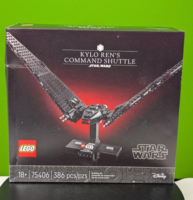 Lego Star Wars: Starship Collection: Kylo Ren's Command Shuttle Set 75406 New - Image 1 of 2
