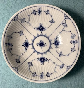 Royal Copenhagen #290 Blue Fluted Cereal Bowl Multiple Available - Picture 1 of 5