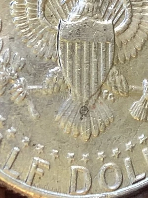 1995 PCGS error Struck  Kennedy Half Dollar Mint Errors - Image 1 of 4