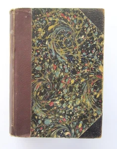 1891 Poetical Works Sir Walter Scott Warne Antique Scottish Albion Ed Marmion et - Picture 1 of 10