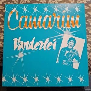 VANDERLEI "CAMARIM" BRAZIL VINYL LP 1988 NM - Picture 1 of 4