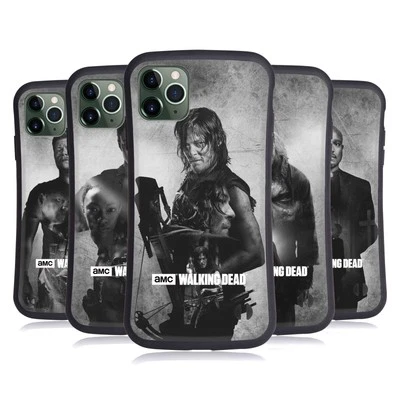 FUNDA HÍBRIDA OFICIAL AMC THE WALKING DEAD EXPOSICIÓN PARA TELÉFONOS APPLE iPHONES Foto 1 de 4
