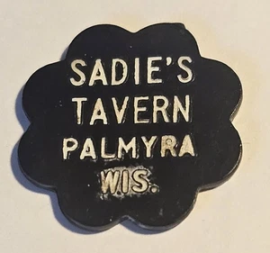 Trails End Tavern Oshoksh, WI plástico bueno para token # - Imagen 1 de 2